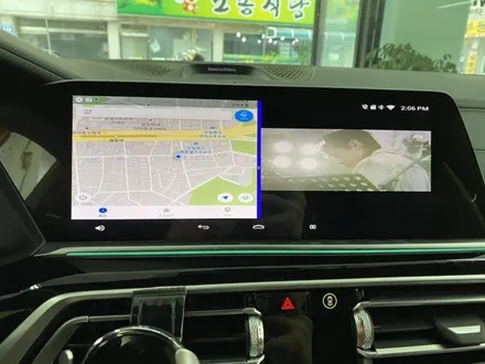 BMW X7 안드로이드네비게이션 M2C200A / BMW 안드로이드