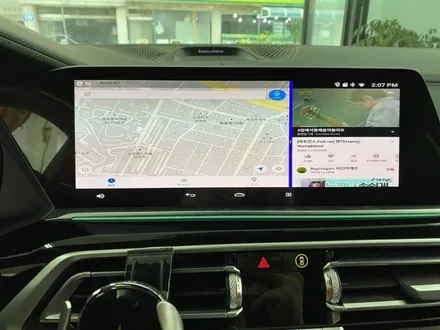 BMW X7 안드로이드네비게이션 M2C200A / BMW 안드로이드