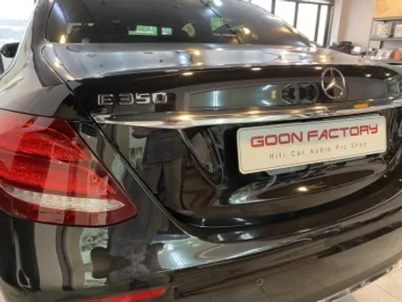 벤츠 BENZ 부메스터 전동 트위터, 송풍구 엠비언트로 스포티하면서 화려한 분위기 연출하기 / 목동벤츠카오디오