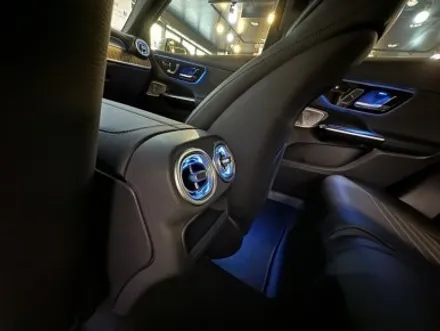 벤츠 2024 GLC X254 송풍구 엠비언트 시공기