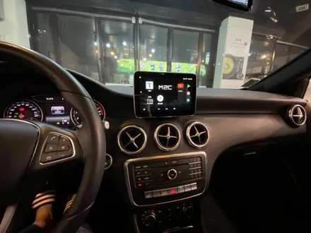 벤츠 A200 안드로이드 셋탑 m2c200 /  그라운드제로 엠프 일체형 서브우퍼 / 자동차생활의 즐거움 안드로이드 셋탑 / 벤츠터치네비게이션