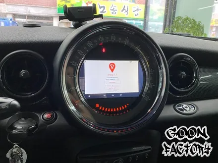 미니쿠퍼s컨버터블 m2c200a 카블릿 / 미니쿠퍼 안드로이드