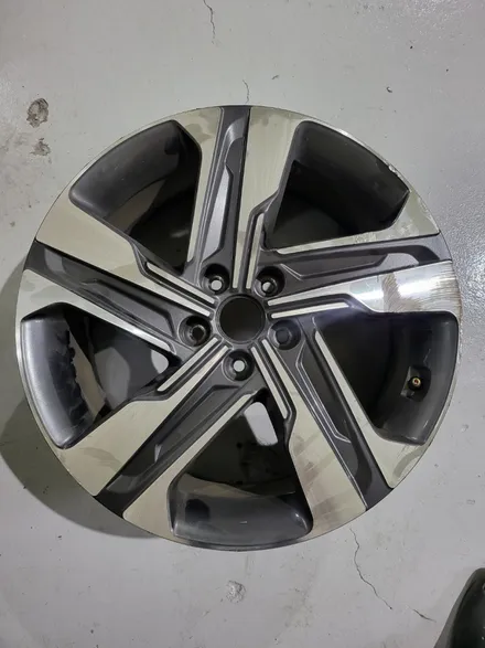 KIA SORENTO 기아 쏘렌토 순정 19인치 스크레치복원, 다이아몬드커팅 및 재도장 (경기광주 휠복원 휠수리) / 경기광주 장지동