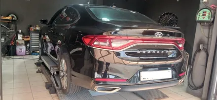 《경기광주타이어》 현대 그랜져IG 18인치 타이어교환 던롭타이어 SP SPORT MAXX A1-A A/S 245/45R18 경기광주 그랜져IG 타이어교체 ★1년전 고객님 재방문★ / 경기광주 장지동