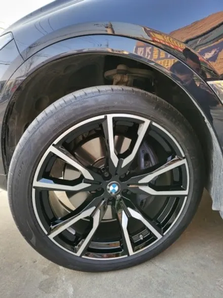 BMW X7 22인치 휠복원기 (경기광주 휠수리 휠복원 다이아몬드컷팅) / 경기광주 장지동