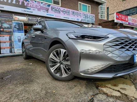 기아 K8 18인치 휠복원기 (경기광주 휠수리 휠복원 휠도장 휠도색 다이아몬드컷팅 휠컷팅) / 경기광주 장지동