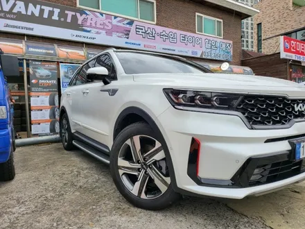 KIA SORENTO 기아 쏘렌토 순정 19인치 스크레치복원, 다이아몬드커팅 및 재도장 (경기광주 휠복원 휠수리) / 경기광주 장지동