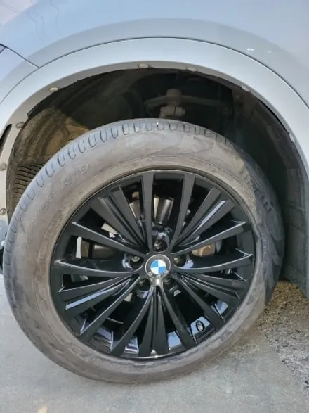 BMW X5 19인치 휠복원기 (경기광주 휠수리 휠복원 분체도장 휠도색 휠도장) / 경기광주 장지동