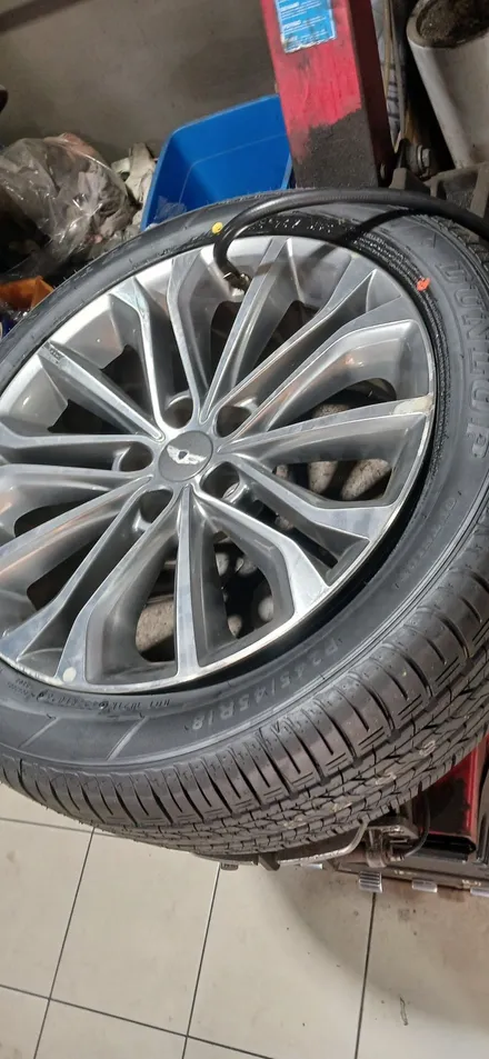 《경기광주타이어》 현대 그랜져IG 18인치 타이어교환 던롭타이어 SP SPORT MAXX A1-A A/S 245/45R18 경기광주 그랜져IG 타이어교체 ★1년전 고객님 재방문★ / 경기광주 장지동