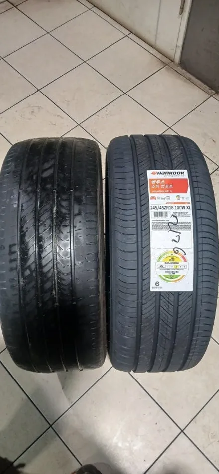 《경기광주타이어》 아우디 A4 18인치타이어교환 한국타이어 벤투스 air S 245/45ZR18 경기광주 A4 타이어교체 ★경기광주한국타이어★ / 경기광주 장지동