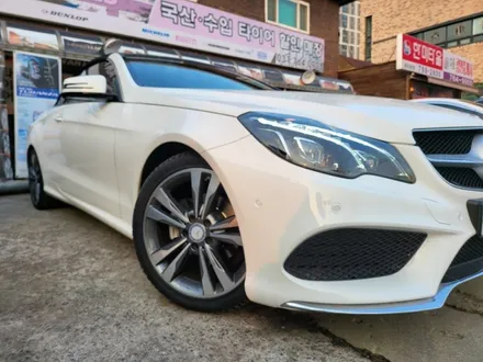 BENZ 밴츠 E200 18인치 휠복원기 (경기광주 휠복원 휠수리 휠도장 휠도색 휠재도장 휠재도색 휠컷팅 다이아몬드컷팅) / 경기광주 장지동