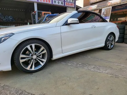 BENZ 밴츠 E200 18인치 휠복원기 (경기광주 휠복원 휠수리 휠도장 휠도색 휠재도장 휠재도색 휠컷팅 다이아몬드컷팅) / 경기광주 장지동