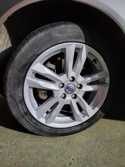 VOLVO 볼보 S80 17인치 휠복원기 (경기광주 휠복원 휠수리 휠도장 휠도색 휠재도색 실버) / 경기광주 장지동
