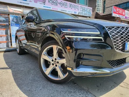 제네시스 GV80 22인치 휠복원기 (경기광주 휠수리 휠복원 휠재도장 휠용접수리 스크레치복원) / 경기광주 장지동