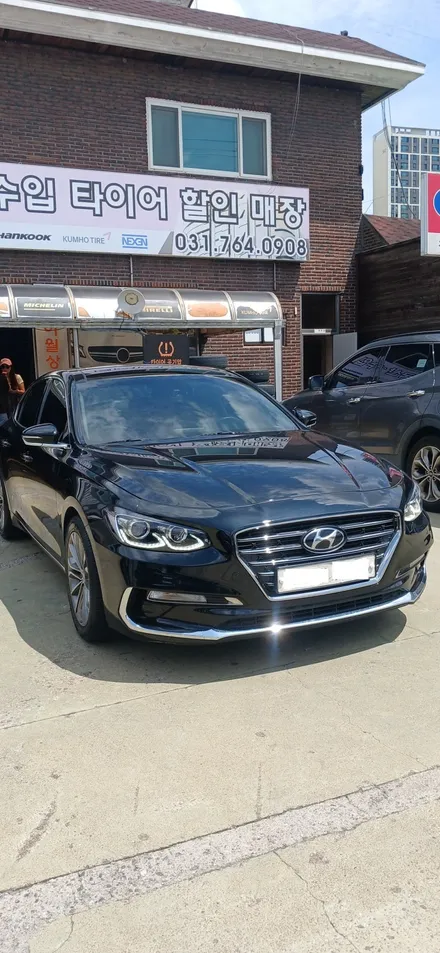 《경기광주타이어》 현대 그랜져IG 18인치 타이어교환 던롭타이어 SP SPORT MAXX A1-A A/S 245/45R18 경기광주 그랜져IG 타이어교체 ★1년전 고객님 재방문★ / 경기광주 장지동