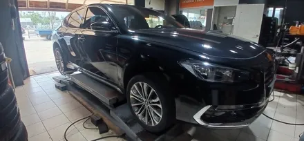 《경기광주타이어》 현대 그랜져IG 18인치 타이어교환 던롭타이어 SP SPORT MAXX A1-A A/S 245/45R18 경기광주 그랜져IG 타이어교체 ★1년전 고객님 재방문★ / 경기광주 장지동