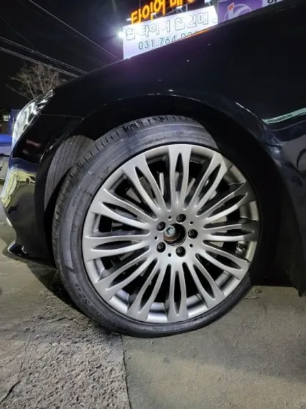 BENZ 벤츠 S560 20인치 휠복원기 (경기광주 휠복원 휠수리 휠도색 휠도장 휠재도색 휠재도장 휠용접 휠크랙 크랙수리 휠깨짐 다크쉐도우 다크하이퍼실버 제네시스휠색깔) / 경기광주 장지동