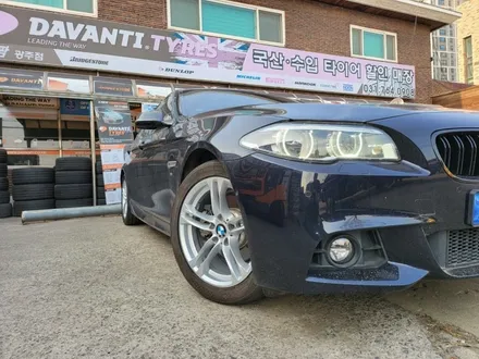 BMW 520d 18인치 휠복원기 (경기광주 휠수리 휠복원 휠도장 휠도색 휠재도장 휠재도색) / 경기광주 장지동