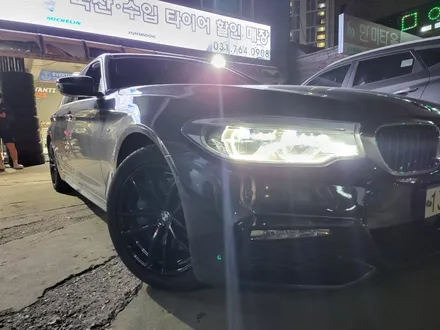 BMW 530i 18인치 휠복원기 (경기광주 휠복원 휠수리 휠용접 크랙수리 휠색상변경 휠도장 휠도색) / 경기광주 장지동
