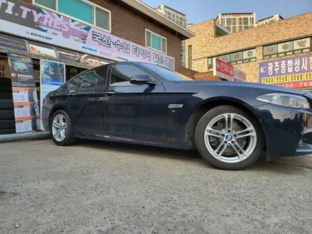 BMW 520d 18인치 휠복원기 (경기광주 휠수리 휠복원 휠도장 휠도색 휠재도장 휠재도색) / 경기광주 장지동
