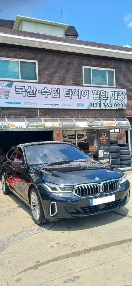 《경기광주타이어》 성남에서 찾아주신 BMW 6GT 19인치 타이어교환  피넬리타이어 피제로 올시즌 플러스245/45R19, 275/40R19 경기광주 6GT 타이어교체 / 경기광주 장지동