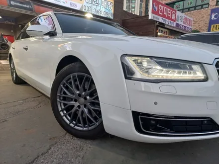 AUDI A8 아우디 A8 19인치 휠 복원 (경기광주 휠복원 휠수리) / 경기광주 장지동