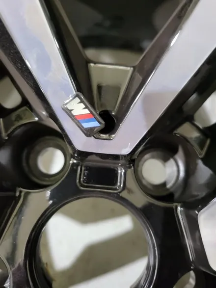 BMW Z4 19인치 휠복원기 (경기광주 휠수리 휠복원 휠도장 휠도색 다이아몬드컷팅 휠컷팅 휠커팅) / 경기광주 장지동