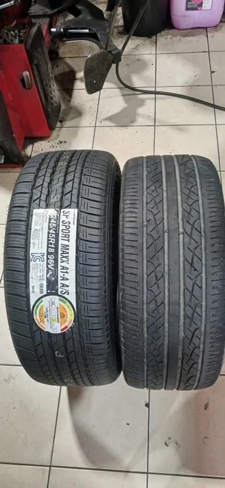 《경기광주타이어》 현대 그랜져IG 18인치 타이어교환 던롭타이어 SP SPORT MAXX A1-A A/S 245/45R18 경기광주 그랜져IG 타이어교체 ★1년전 고객님 재방문★ / 경기광주 장지동