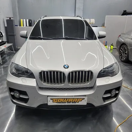 광주 랩핑 고랩 BMW X6 E71 실내 카본 랩핑 / 광주 서구 치평동