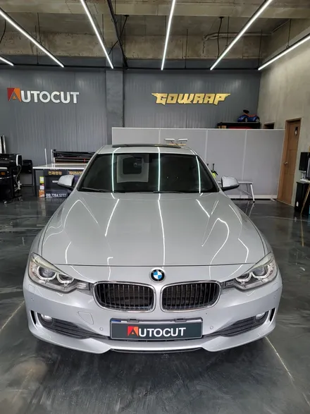 광주PPF BMW 3시리즈 리얼 카본 시공(본넷+루프+사이드미러) / 광주 서구 치평동