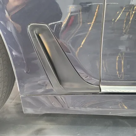 광주 랩핑 PPF 전문점 GOWRAP 고랩 BMW 7시리즈 사틴블랙 크롬 죽이기 / 광주 서구 치평동