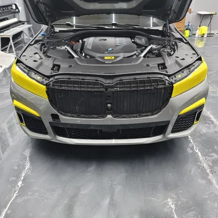 광주 PPF 랩핑 BMW 7시리즈 745Le PPF 시공 / 광주 서구 치평동