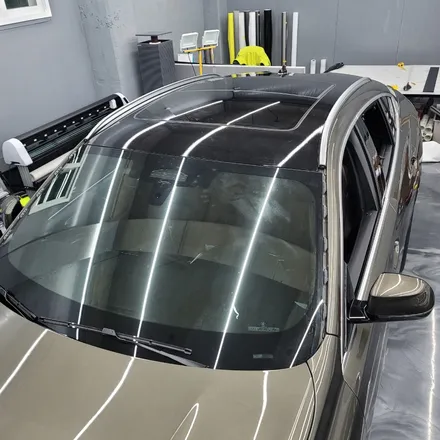 광주 랩핑 고랩 BMW X6 사틴화이트펄 전체랩핑 / 광주 서구 치평동