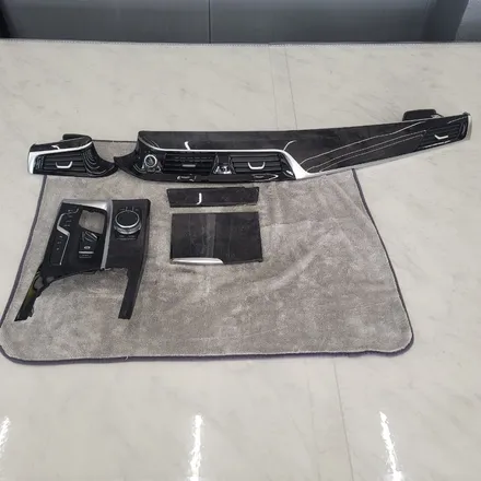 광주 랩핑 BMW 6GT 키드니그릴 랩핑 실내 티타늄 브러쉬 전체 랩핑 / 광주 서구 치평동