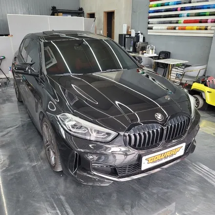 광주 랩핑 BMW 1시리즈 바이퍼 라인 랩핑 / 광주 서구 치평동