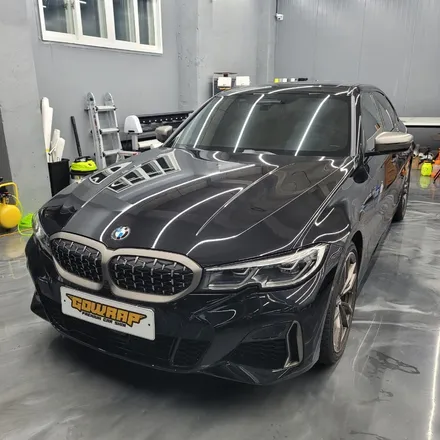 BMW 3시리즈 M340i 뒷범퍼 PPF 제거후 재시공 광주PPF 고랩 / 광주 서구 치평동