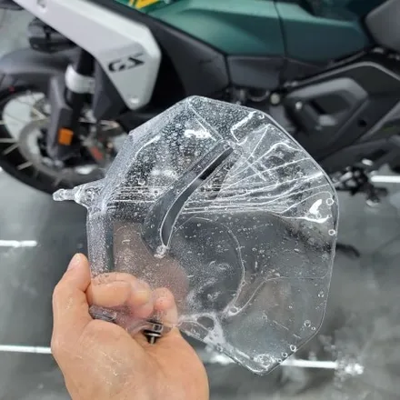 광주 BMW R1300GS 바이크 전체 PPF 시공 | 신차 보호는 선택이 아닌 필수 / 광주 서구 치평동