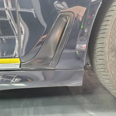 광주 랩핑 PPF 전문점 GOWRAP 고랩 BMW 7시리즈 사틴블랙 크롬 죽이기 / 광주 서구 치평동