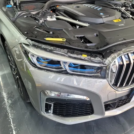 광주 PPF 랩핑 BMW 7시리즈 745Le PPF 시공 / 광주 서구 치평동