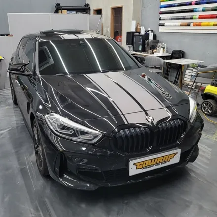 광주 랩핑 BMW 1시리즈 바이퍼 라인 랩핑 / 광주 서구 치평동
