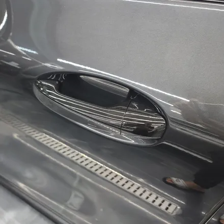 벤츠 CLS 400d 크롬 죽이기 광주랩핑/PPF고랩 / 광주 서구 치평동