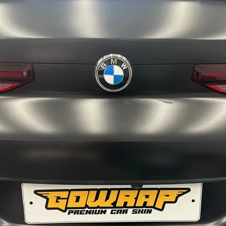 BMW X6 보험처리 랩핑 리어범퍼 재시공 / 광주 서구 치평동