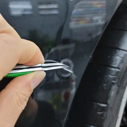 광주 BMW 8시리즈 사고처리 앞범퍼 PPF 시공 / 광주 서구 치평동