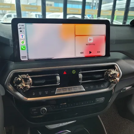 광주 랩핑 PPF 고랩 BMW X4 실내 카본랩핑 / 광주 서구 치평동