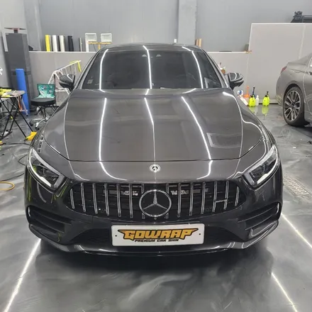 벤츠 CLS 400d 크롬 죽이기 광주랩핑/PPF고랩 / 광주 서구 치평동