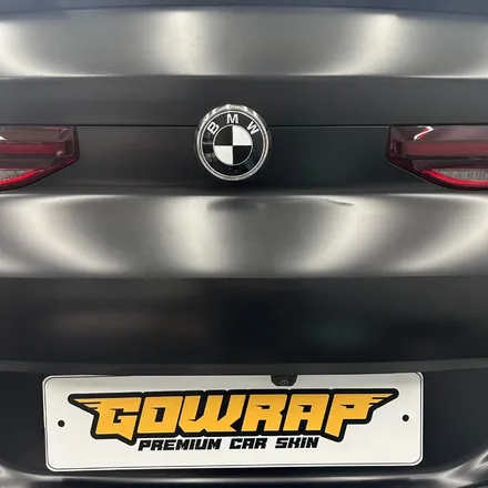 BMW X6 보험처리 랩핑 리어범퍼 재시공 / 광주 서구 치평동