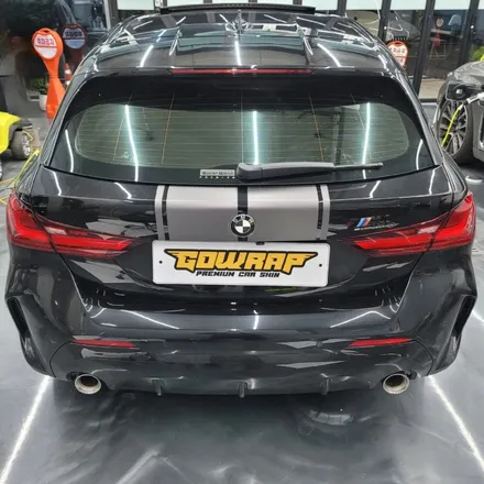 광주 랩핑 BMW 1시리즈 바이퍼 라인 랩핑 / 광주 서구 치평동