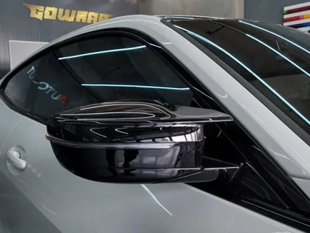 광주랩핑 BMW M4 카본 사이드미러 + 디퓨저 레드라인 포인트 시공 / 광주 서구 치평동