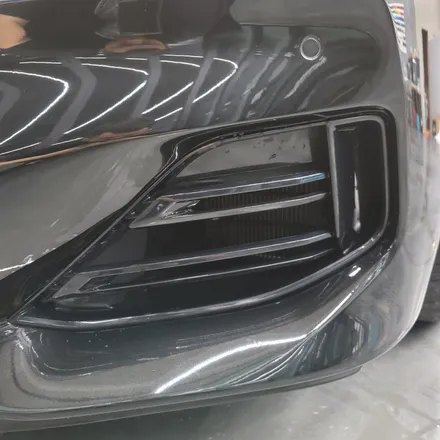 광주 BMW 8시리즈 사고처리 앞범퍼 PPF 시공 / 광주 서구 치평동