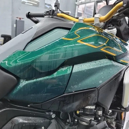 광주 BMW R1300GS 바이크 전체 PPF 시공 | 신차 보호는 선택이 아닌 필수 / 광주 서구 치평동